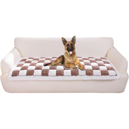 Pet Couch Cover, Couch Cover for Dogs Washable,Durable Pet Couch Covers for Sofa,Pet Friendly Sofa Protector, Large Dog Furniture Shield, Easy Clean Dog Couch Cover, Non-Slip